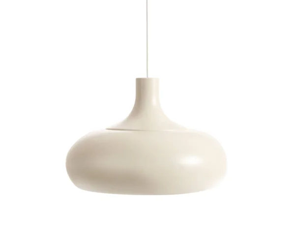 Stilvolle Lampe Auf Weißem Hintergrund — Stockfoto