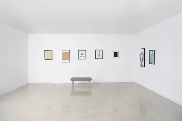 Interno Della Galleria Arte Moderna — Foto Stock