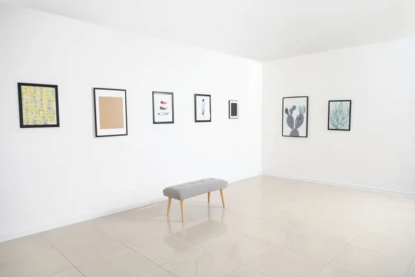 Interieur Der Galerie Für Moderne Kunst — Stockfoto