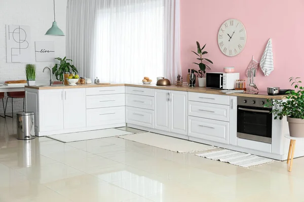 현대식 주방의 아름다운 — 스톡 사진