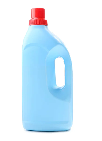 Bottle Laundry Detergent White Background — Stock Photo, Image