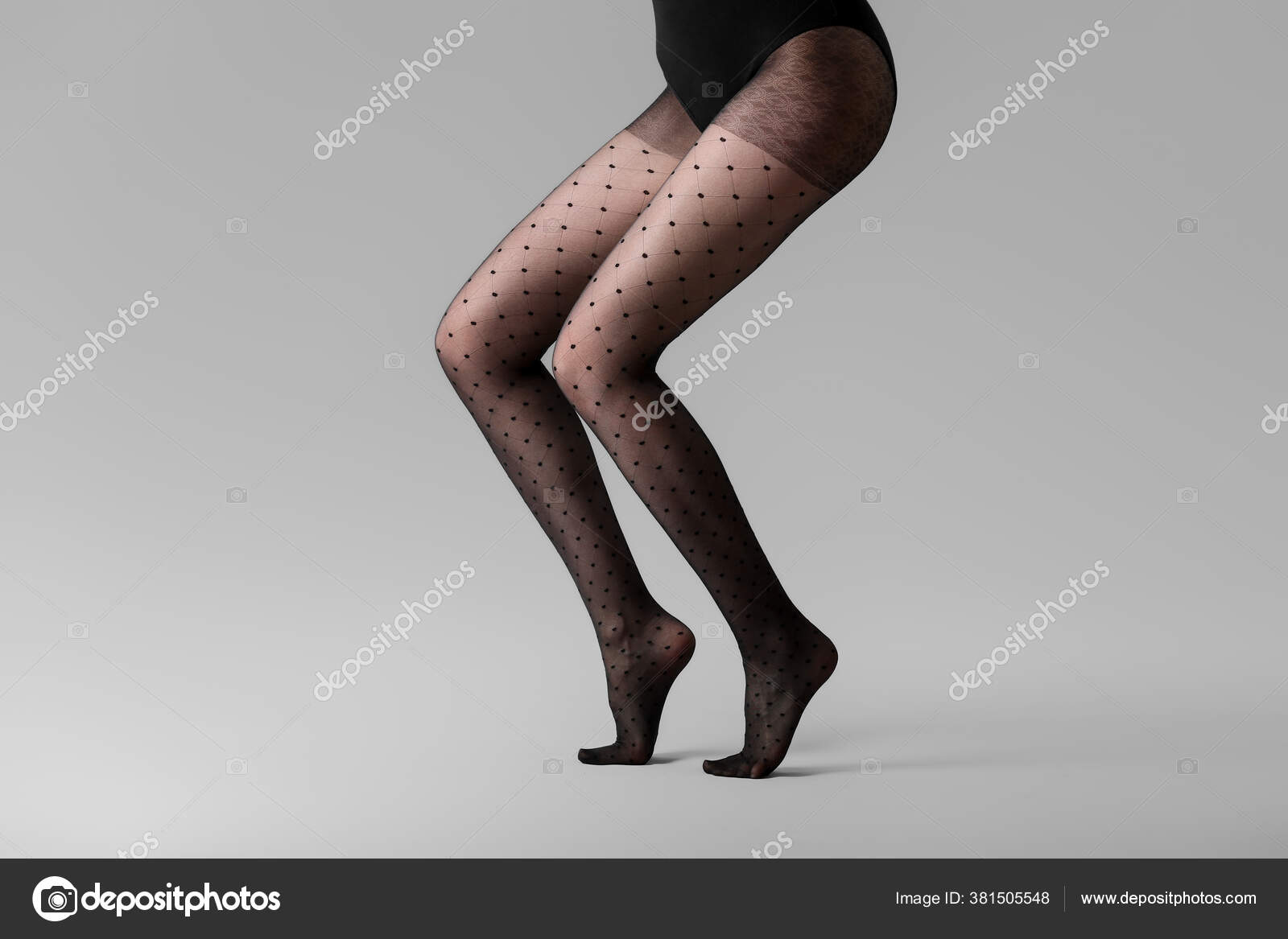Young Pantyhose Model