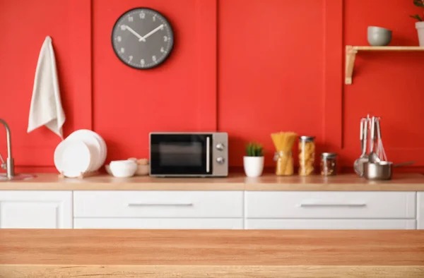 Interieur Der Modernen Stilvollen Küche — Stockfoto