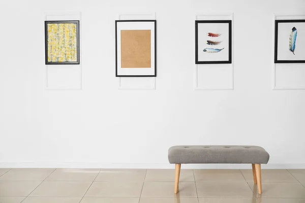 Interior Modern Art Gallery — Stock Photo, Image