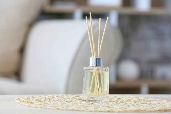 Reed Diffuser Tafel Kamer — Stockfoto