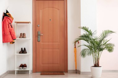 Modern stil koridorun içi