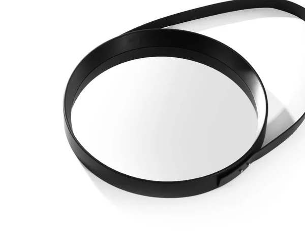 Stylish Mirror White Background — Stock Photo, Image