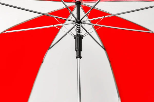 スタイリッシュなカラフルな傘 クローズアップビュー — ストック写真