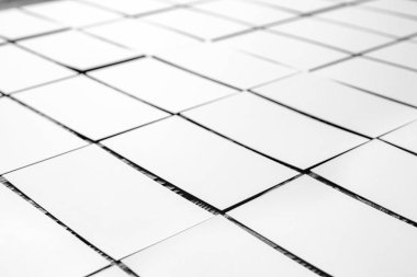 Arkaplan olarak boş kartvizitler