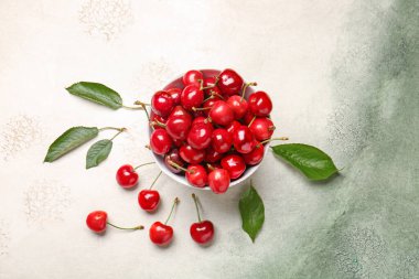 Masada kirazlı kase