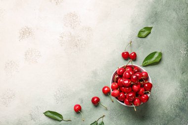 Masada kirazlı kase