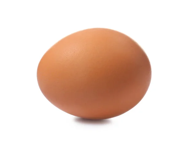 Fresh Chicken Egg White Background — Stock Photo, Image