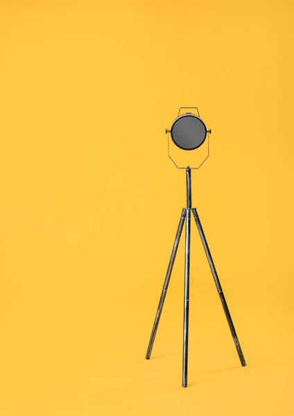 Stylish Lamp Color Background — Stock Photo, Image