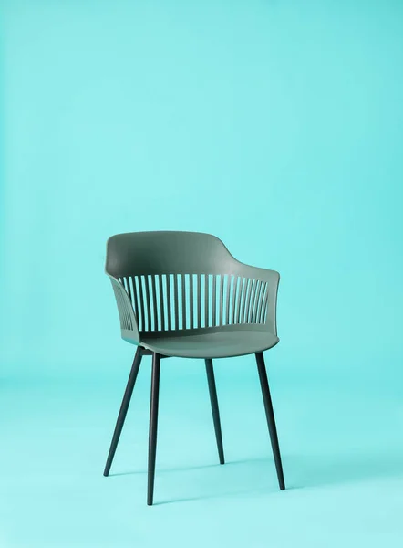 カラーを基調としたスタイリッシュな椅子 — ストック写真