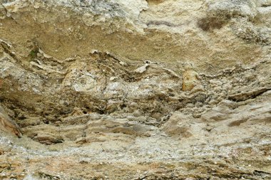 Arkaplan olarak kayanın dokusu