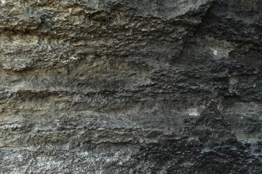 Arkaplan olarak kayanın dokusu