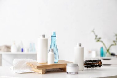 Masada saç tedavisi için hazır.