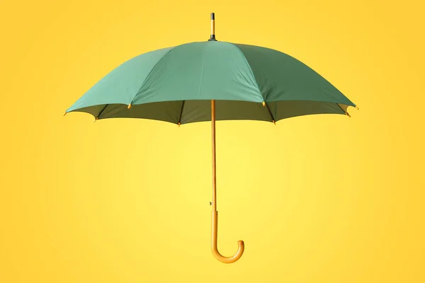 Stylish Umbrella Color Background — Stock Photo, Image