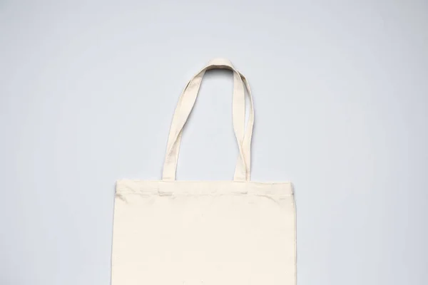 Eco Bag Light Background — Stock Photo, Image