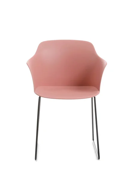 白を基調としたスタイリッシュな椅子 — ストック写真
