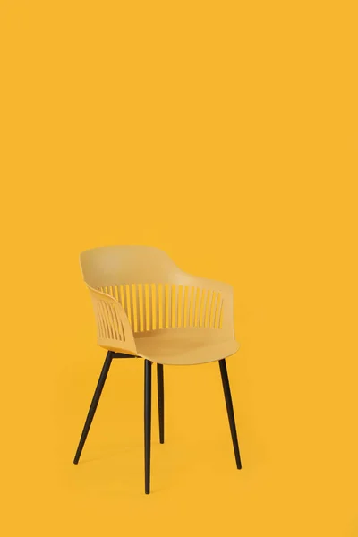 Stylish Chair Color Background — Stock Photo, Image