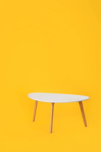Stylish Table Color Background — Stock Photo, Image