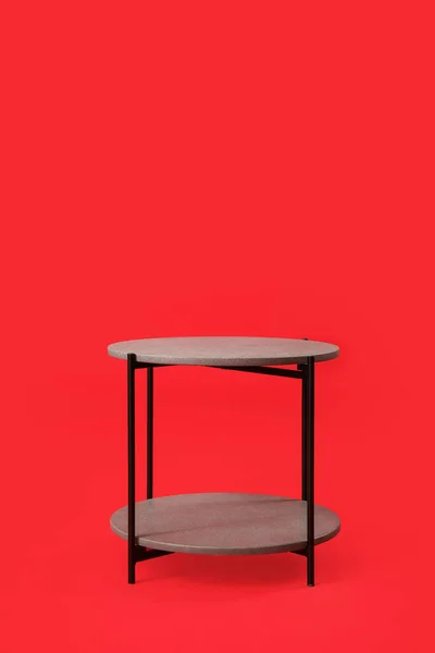 Stylish Table Color Background — Stock Photo, Image