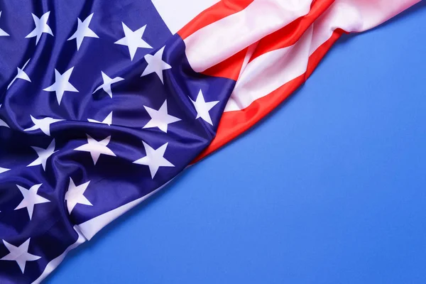 Usa Vlajka Pozadí Barev — Stock fotografie