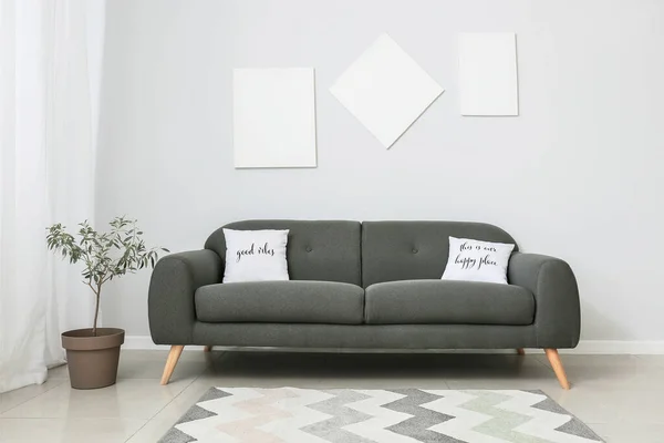 Interior Room Modern Sofa — Stock Photo, Image