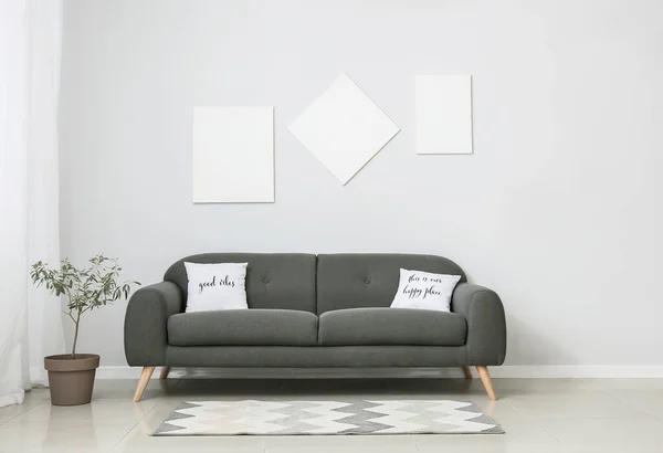 Interior Room Modern Sofa — Stock Photo, Image