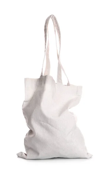 Eco Τσάντα Λευκό Φόντο — Φωτογραφία Αρχείου