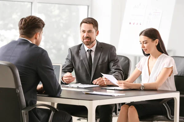 Business People Working Office — Stock Photo, Image