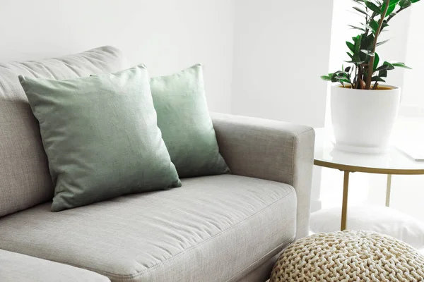 Comfortable Sofa Modern Room — Stock Photo, Image