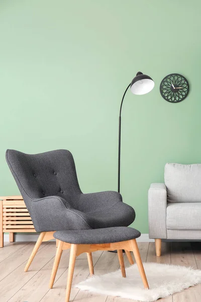 Interior Modern Room Armchair — Stock Photo, Image