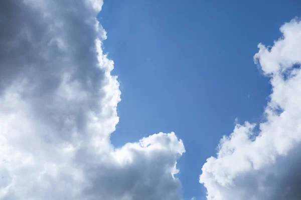 View Beautiful Sky Clouds — Stock Photo, Image