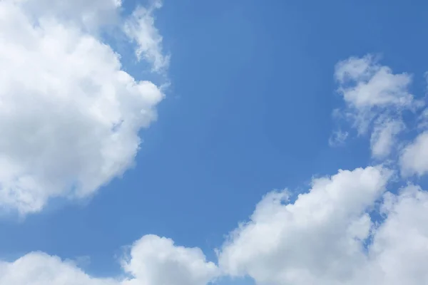 Över Vacker Himmel Med Moln — Stockfoto
