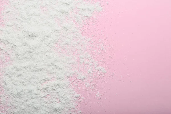 Rice Flour Color Background — Stock Photo, Image