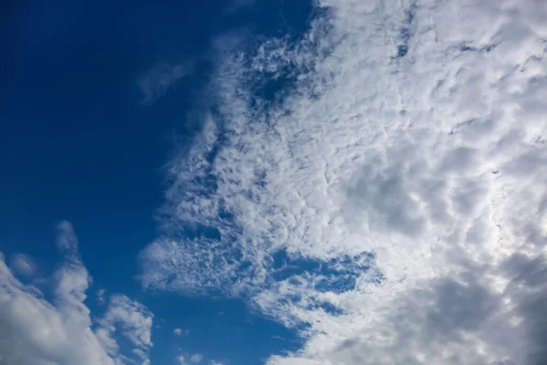 Veduta Del Bel Cielo Con Nuvole — Foto Stock