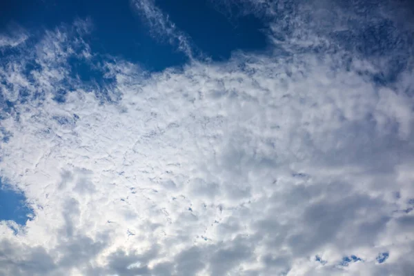 Veduta Del Bel Cielo Con Nuvole — Foto Stock