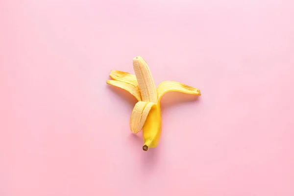 Ripe Banana Color Background — Stock Photo, Image