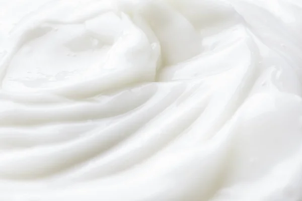 Texture Cream Background Closeup — Stock Photo, Image