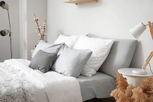 침실의 아름다운 — 스톡 사진
