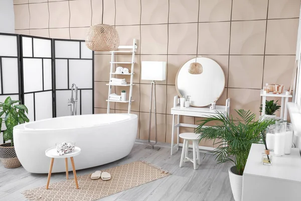 Intérieur Salle Bain Moderne Propre — Photo