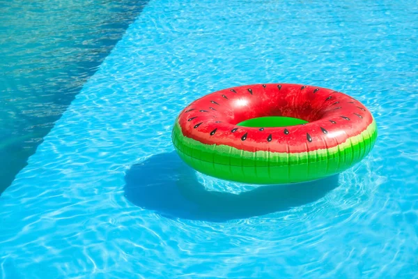 Inflatable Ring Swimming Pool — Stock Photo, Image