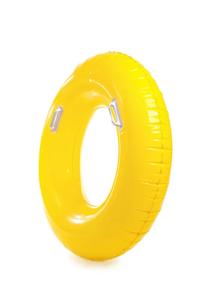 Inflatable Ring White Background — Stock Photo, Image