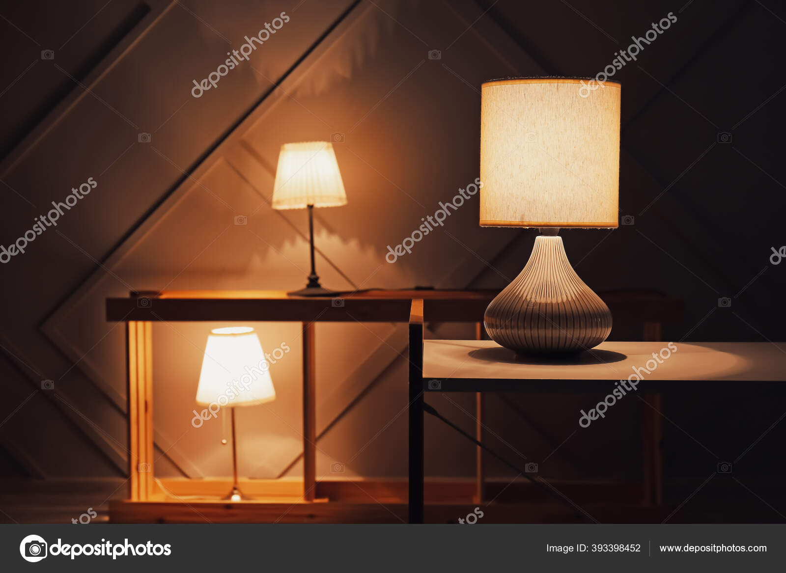 Lamps for top dark rooms