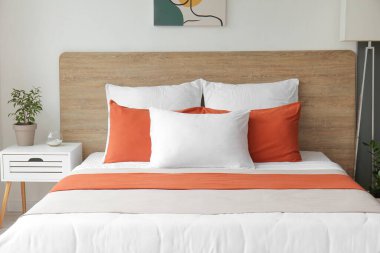 Modern otel odasının içi