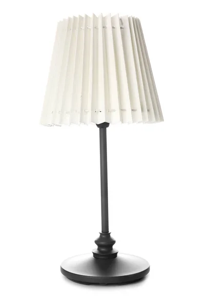 Stylish Lamp White Background — Stock Photo, Image