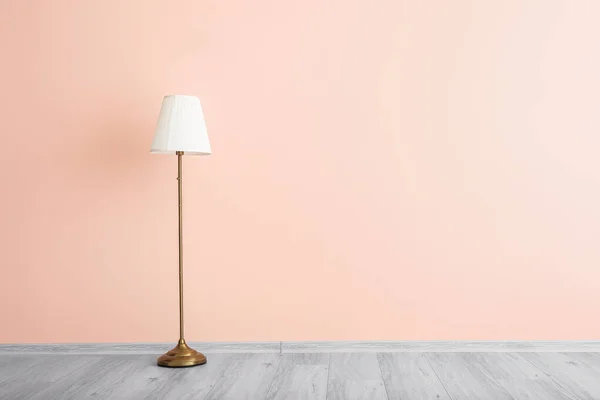Lamp Color Wall Room — Stock Photo, Image