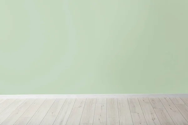 Boş Odada Renk Duvarı — Stok fotoğraf